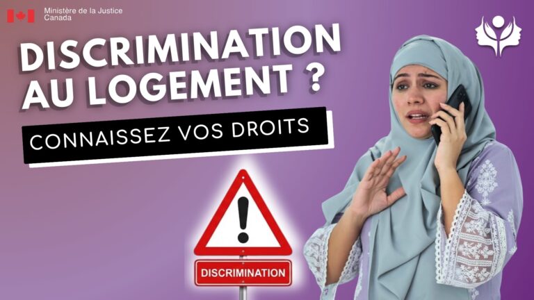 La discrimination et les droits de la personne en matière de logement